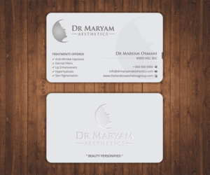 Diseño de Tarjeta de Presentación por Stylez Designz para este proyecto | Diseño: #10612828