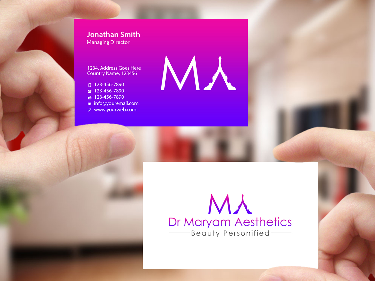 Business Card Design by Creations Box 2015 for this project | Design #10541881