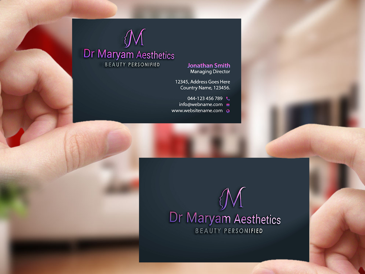 Business Card Design by Creations Box 2015 for this project | Design #10541882