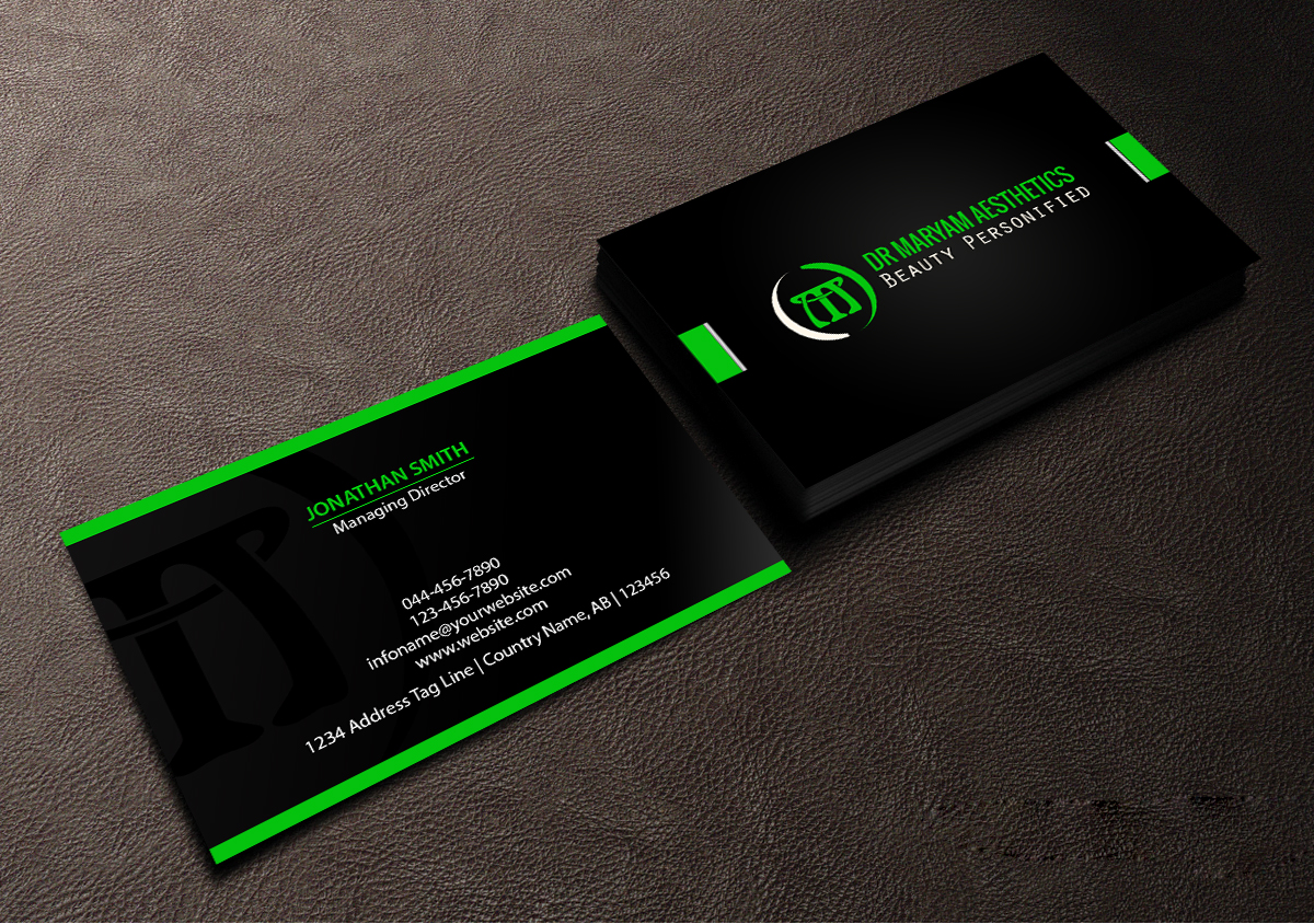 Diseño de Tarjeta de Presentación por Creations Box 2015 para este proyecto | Diseño #10541896