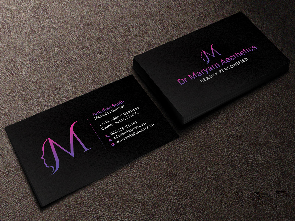 Diseño de Tarjeta de Presentación por Creations Box 2015 para este proyecto | Diseño #10541904