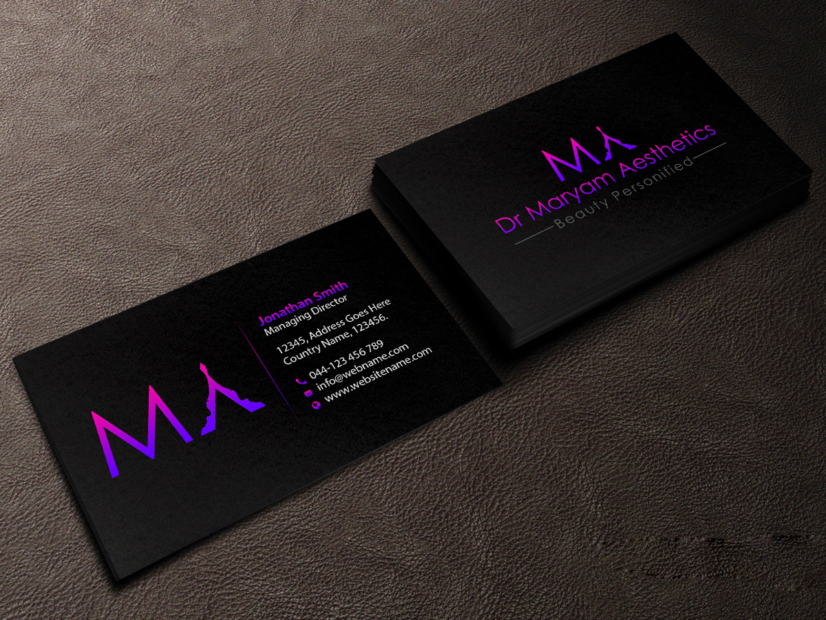 Diseño de Tarjeta de Presentación por Creations Box 2015 para este proyecto | Diseño #10541905