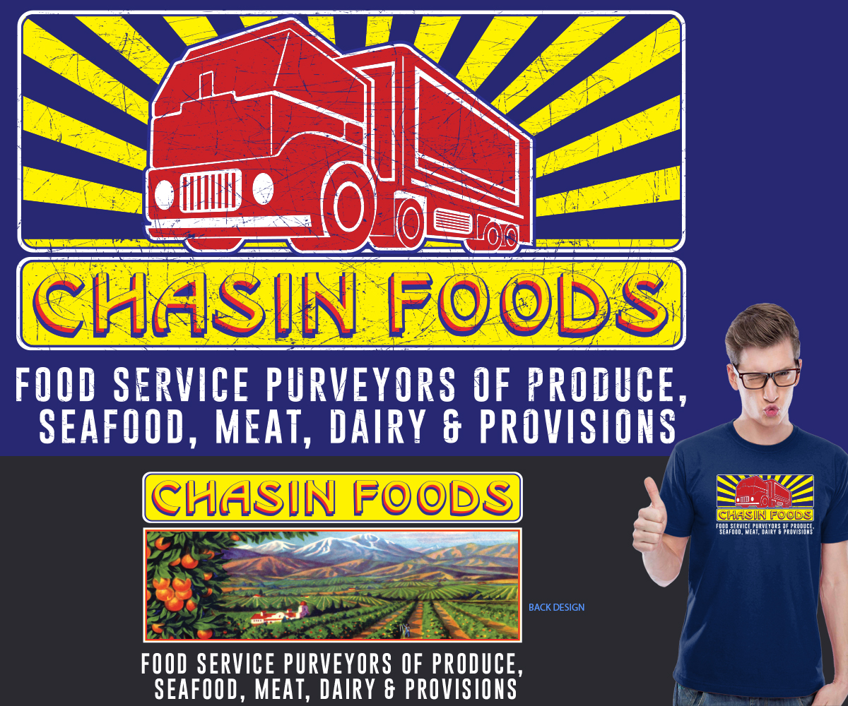 T-shirt Design by pixelnomads for Chasin Foods | Design #10611020