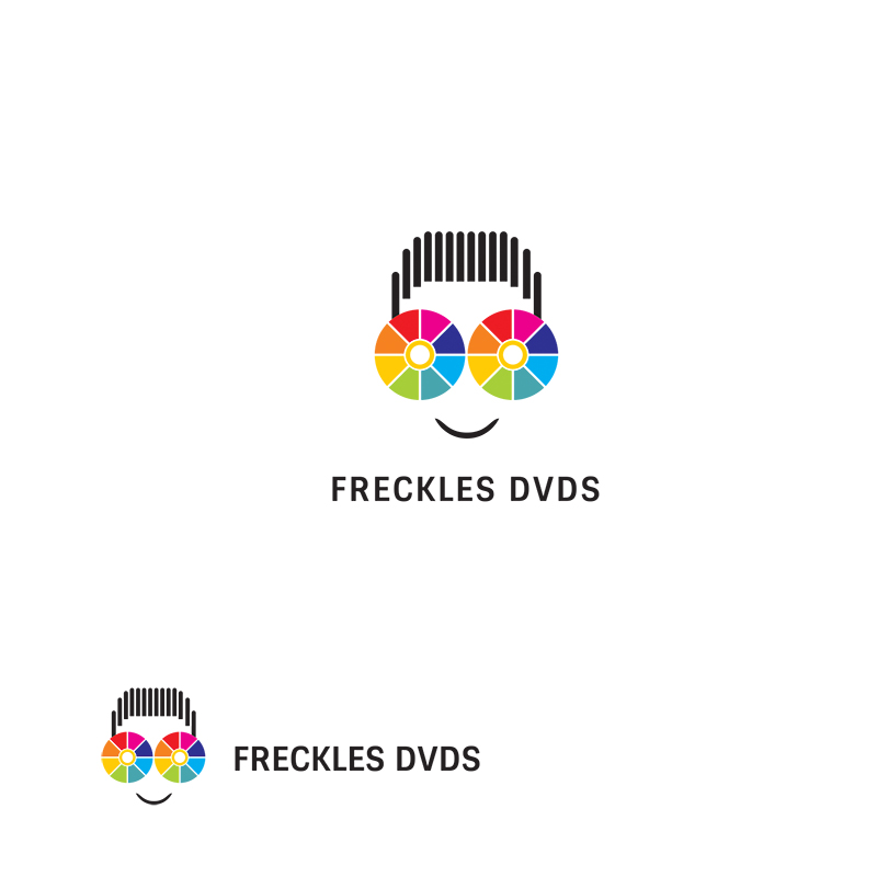 Logo Design by SRJ for Freckles Dvds | Design #2259748