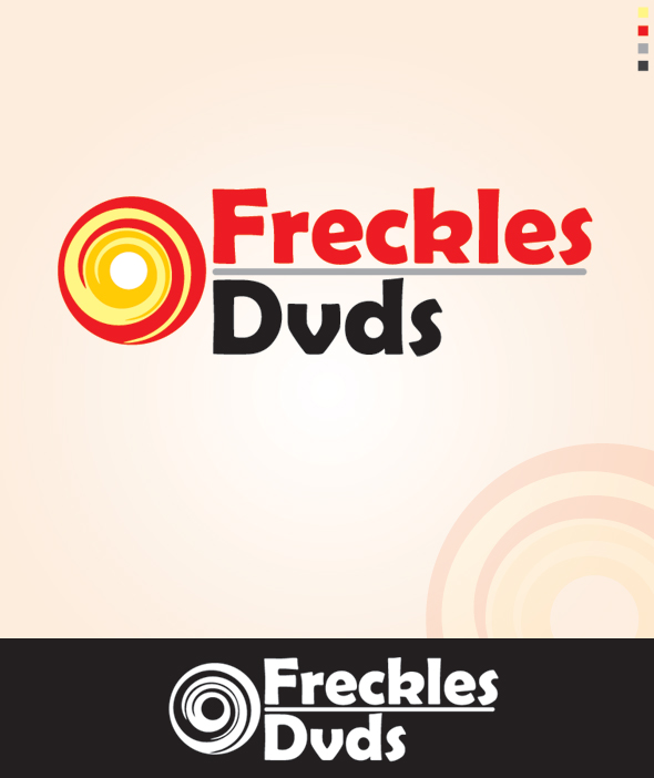 Logo Design by ArtyCreations for Freckles Dvds | Design #2223461