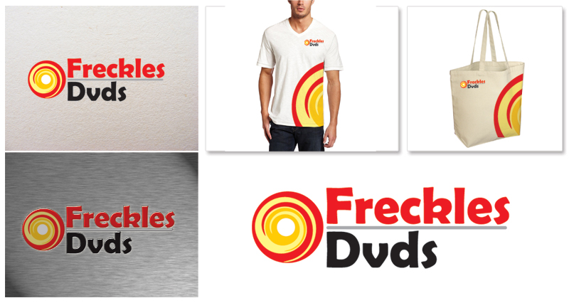 Logo Design by ArtyCreations for Freckles Dvds | Design #2223463
