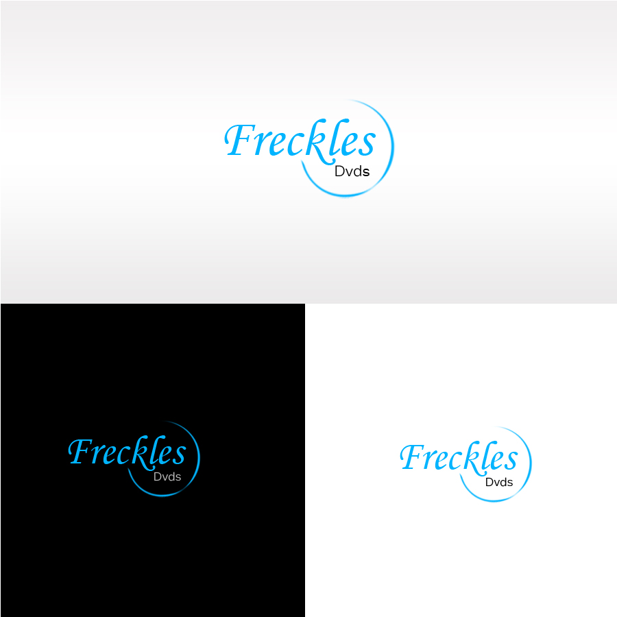 Logo Design by Dh Production By Aniqa for Freckles Dvds | Design #2229192