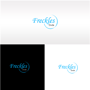 Logo Design by Dh Production for Freckles Dvds | Design #2229192