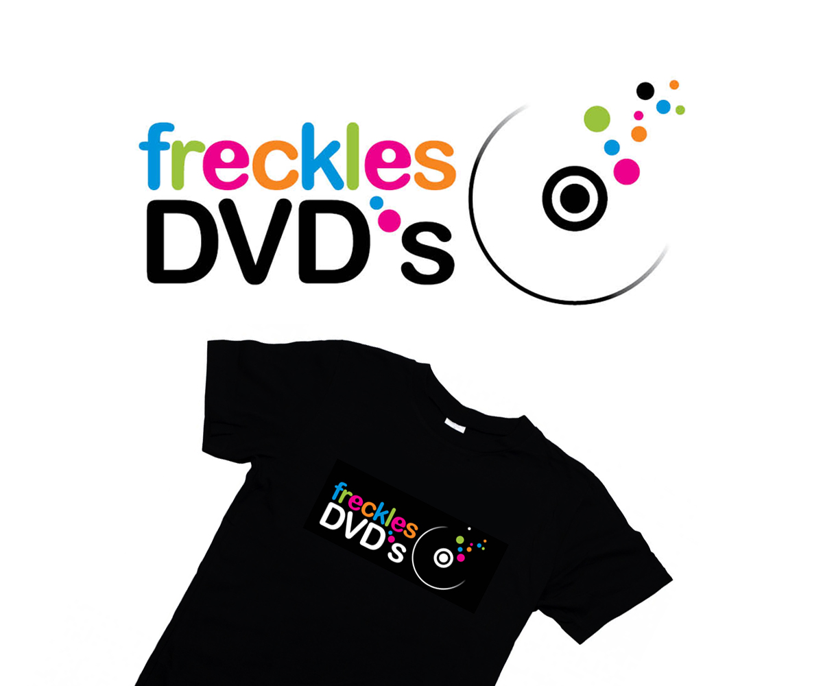 Logo Design by ELOISE LIND for Freckles Dvds | Design #2217908