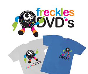 Logo Design by ELOISE LIND for Freckles Dvds | Design #2228758