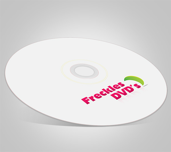 Logo Design by Humam Habbab for Freckles Dvds | Design #2209743