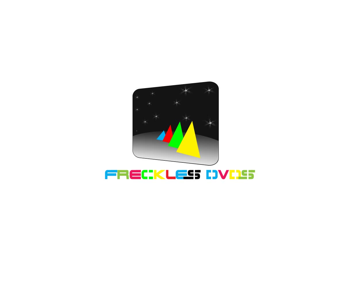 Logo Design by Helen for Freckles Dvds | Design #2230594