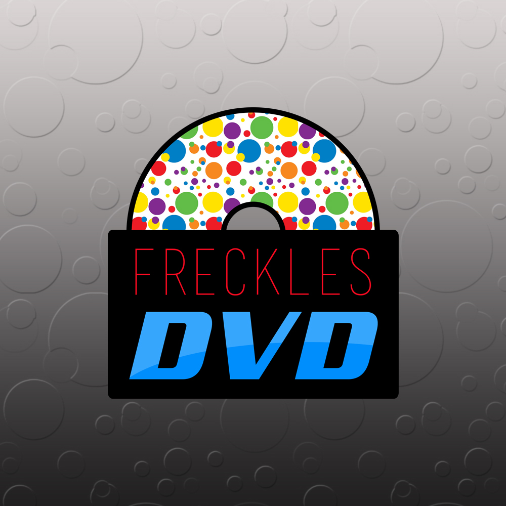 Logo Design by iLexter for Freckles Dvds | Design #2217902