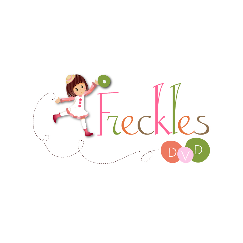 Logo Design by Libelula for Freckles Dvds | Design #2235239