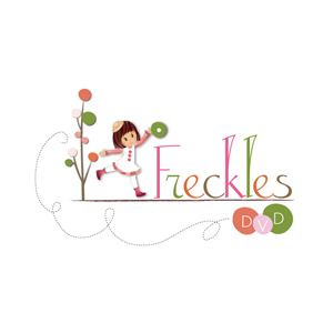 Logo Design by Libelula for Freckles Dvds | Design: #2235244