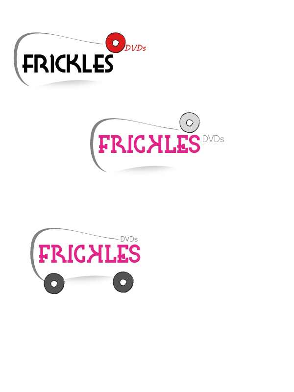 Logo Design by Prachita for Freckles Dvds | Design #2254991