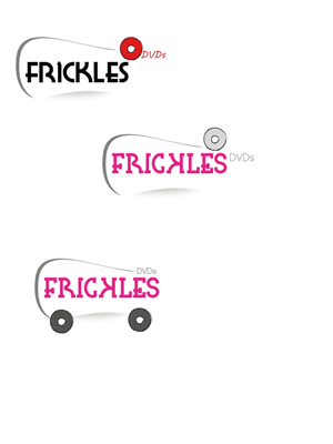 Logo Design by Prachita for Freckles Dvds | Design: #2254991
