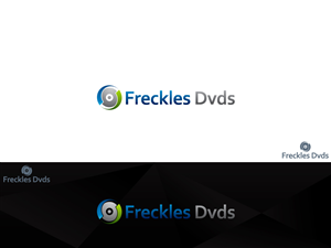 Logo-Design von damakyjr für Freckles Dvds | Design: #2239163