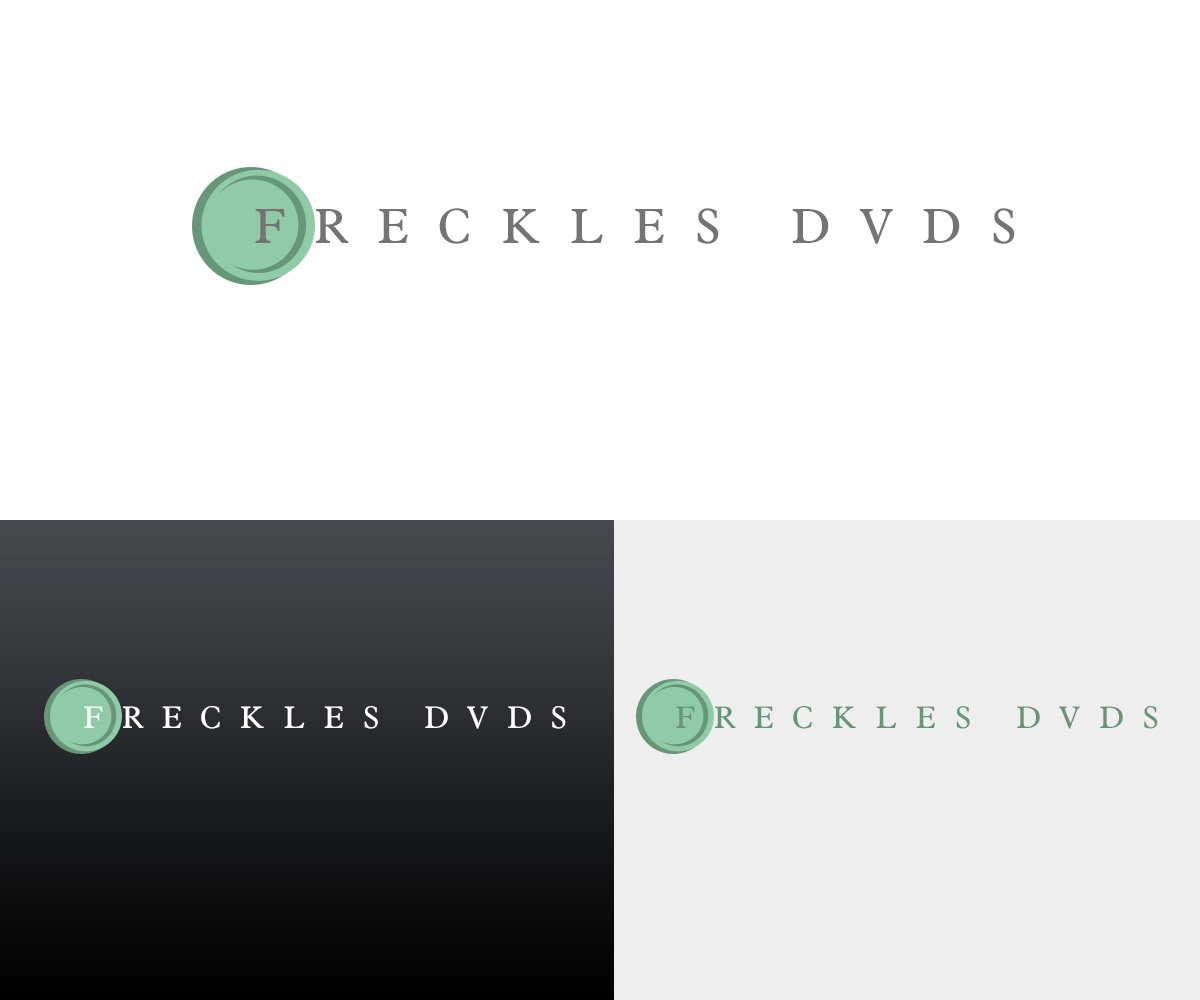 Logo Design by Xtilez for Freckles Dvds | Design #2235887