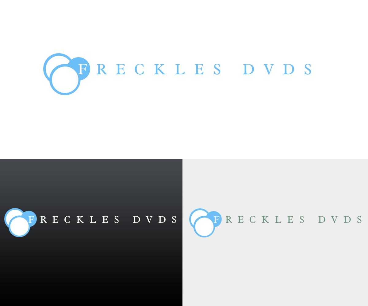 Logo Design by Xtilez for Freckles Dvds | Design #2235911