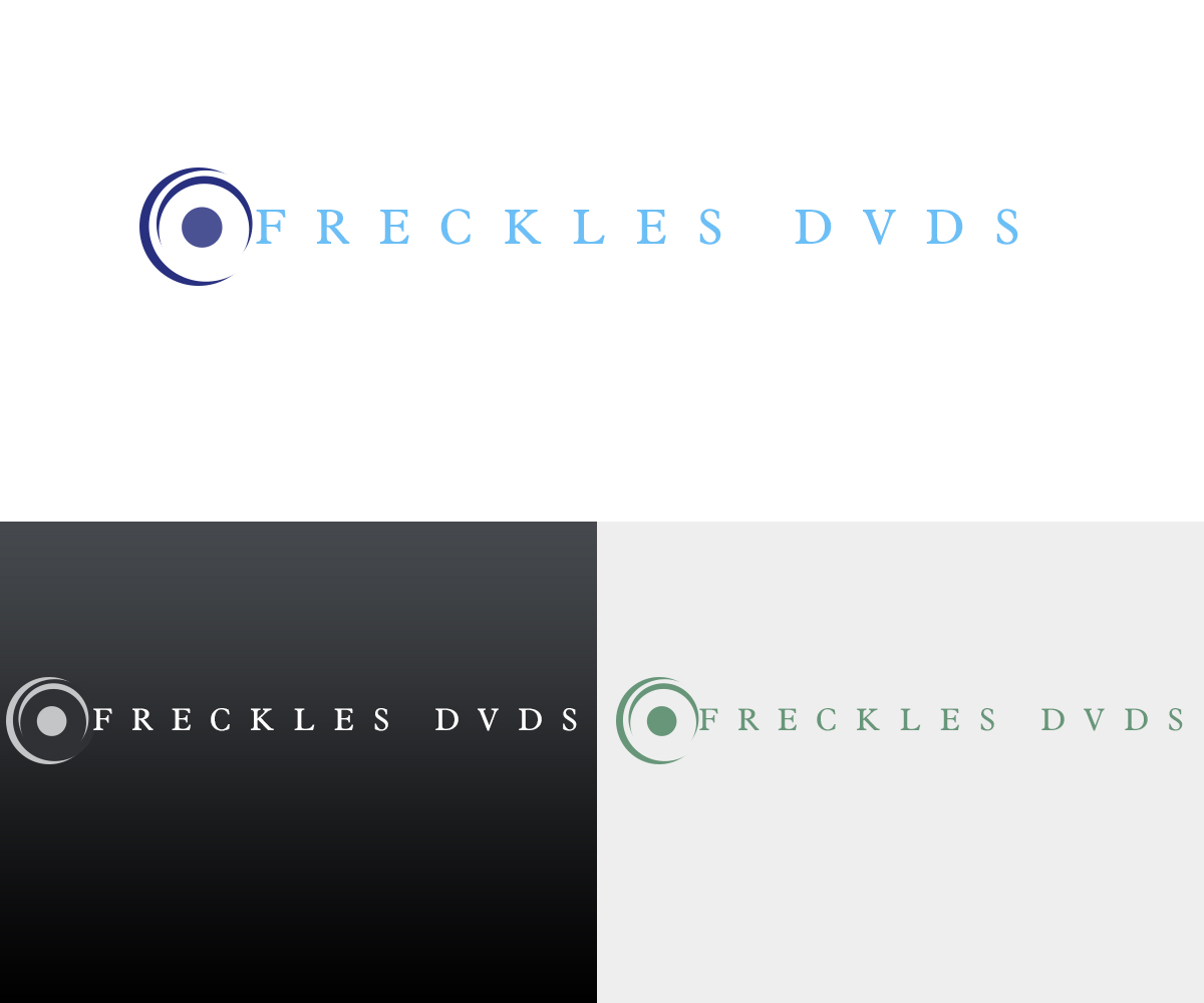 Logo Design by Xtilez for Freckles Dvds | Design #2235977