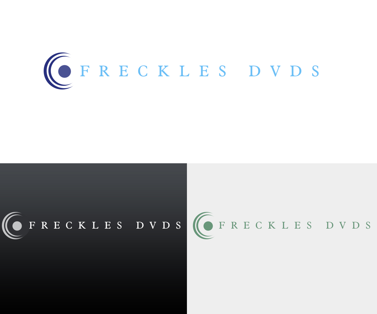 Logo Design by Xtilez for Freckles Dvds | Design #2235987