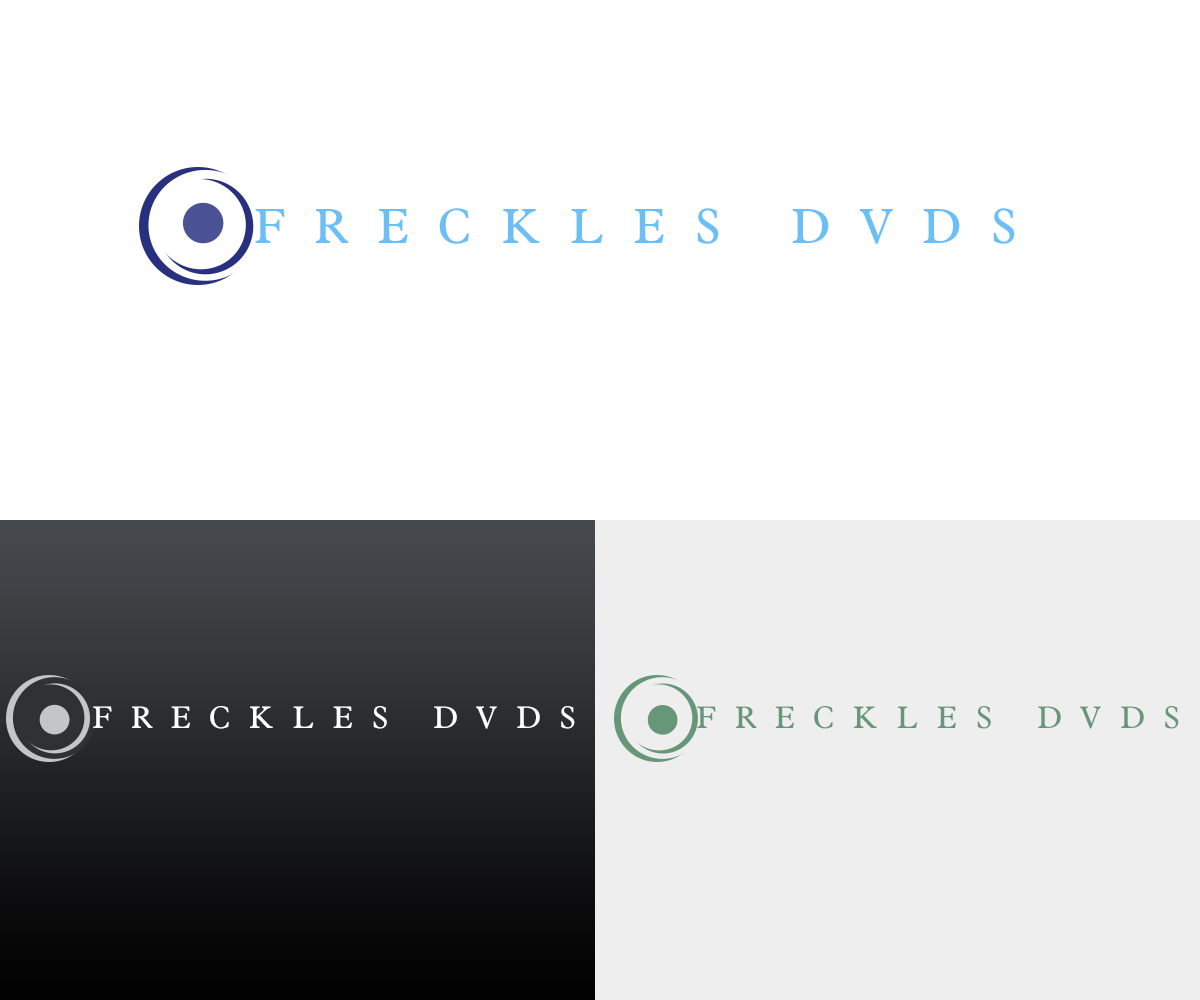 Logo Design by Xtilez for Freckles Dvds | Design #2236009