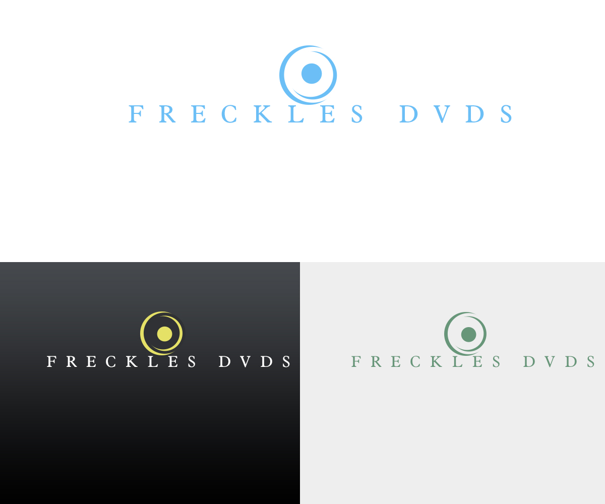 Logo Design by Xtilez for Freckles Dvds | Design #2236384