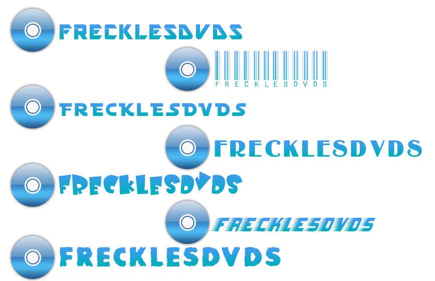 Logo Design by Xtilez for Freckles Dvds | Design #2239476