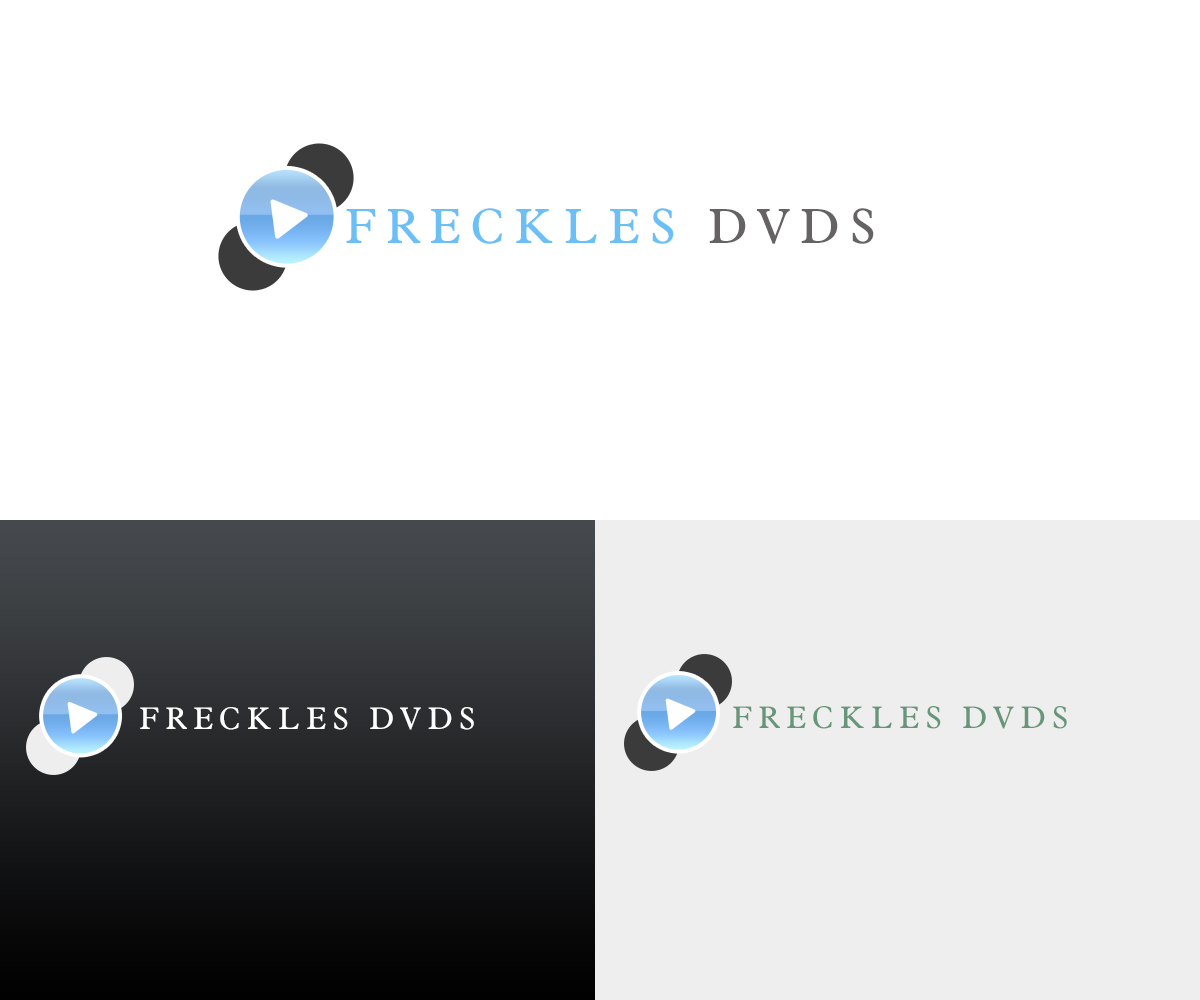 Logo Design by Xtilez for Freckles Dvds | Design #2240664