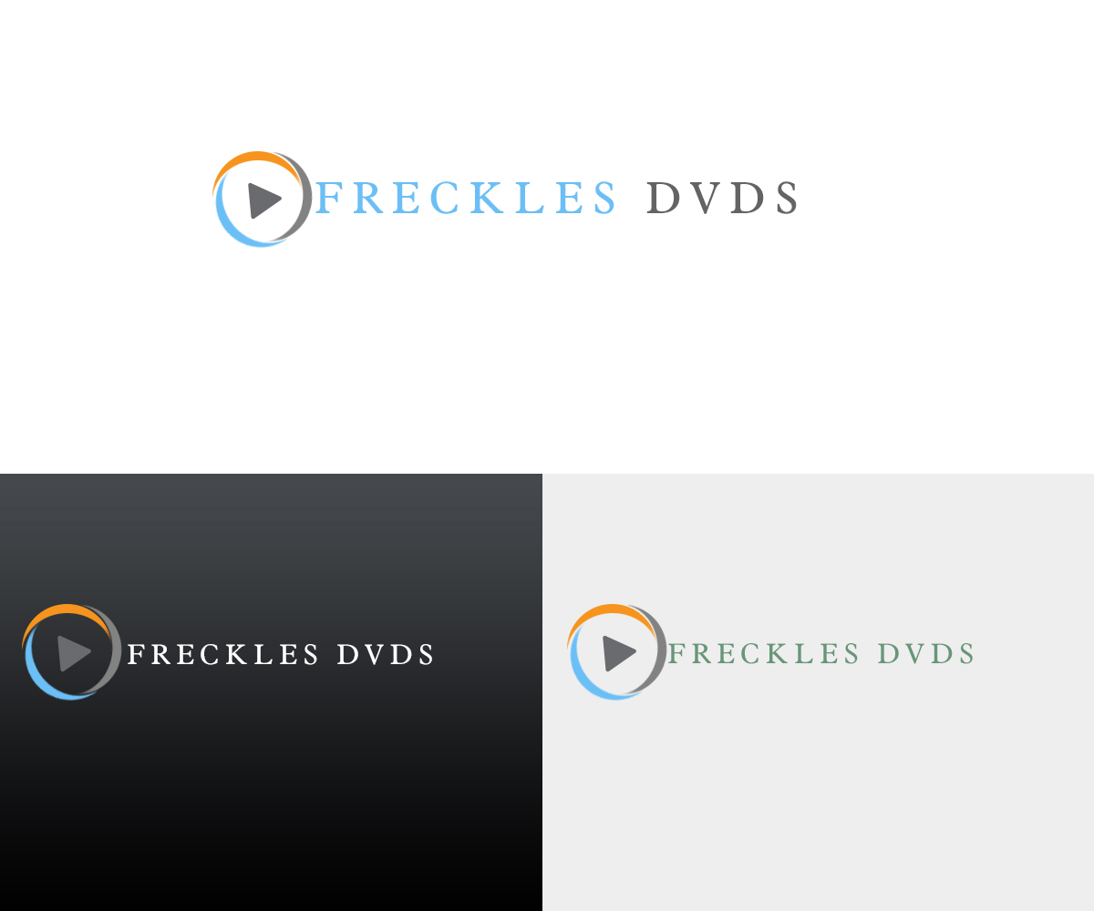 Logo Design by Xtilez for Freckles Dvds | Design #2240740