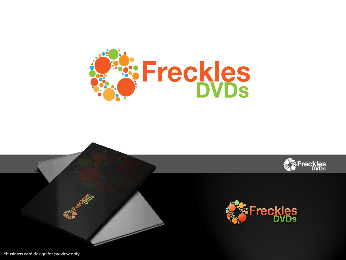 Logo Design by ArtSamurai for Freckles Dvds | Design #2213353
