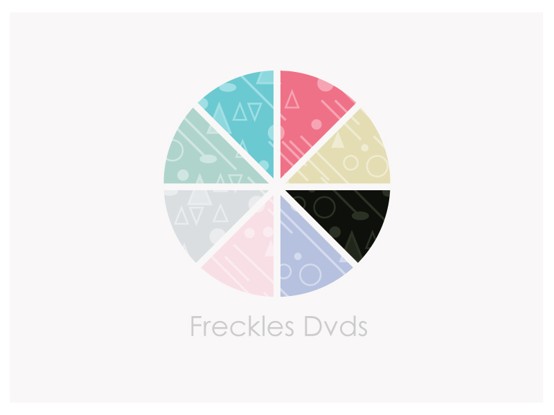Diseño de Logo por IamOgi para Freckles Dvds | Diseño #2222573