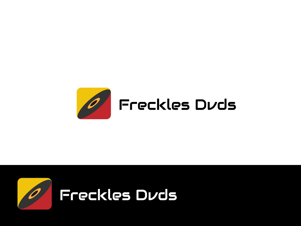 Logo Design by Anyl Thapa for Freckles Dvds | Design #2210310
