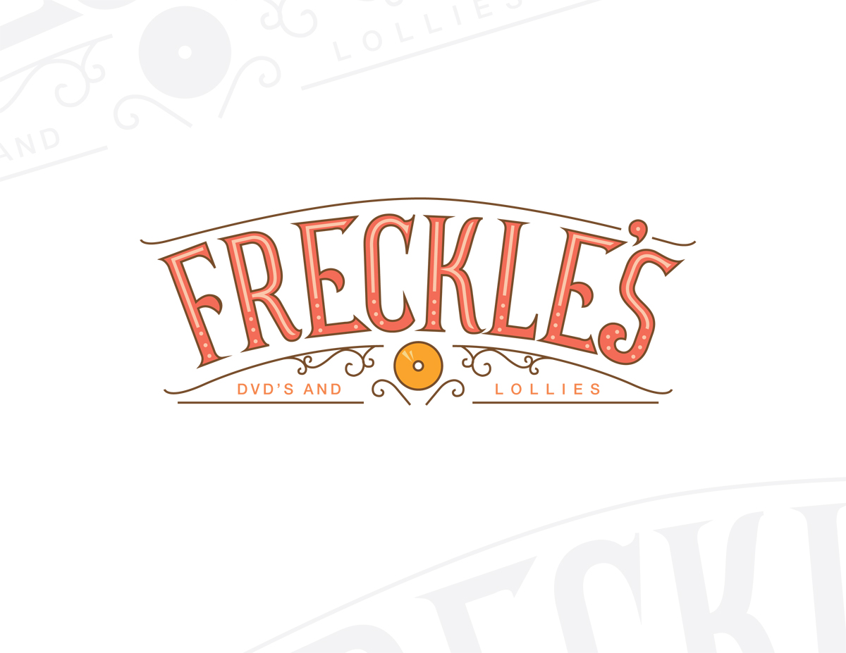 Logo Design by Shani for Freckles Dvds | Design #2211457