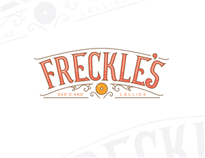Logo Design by Shani for Freckles Dvds | Design: #2211457