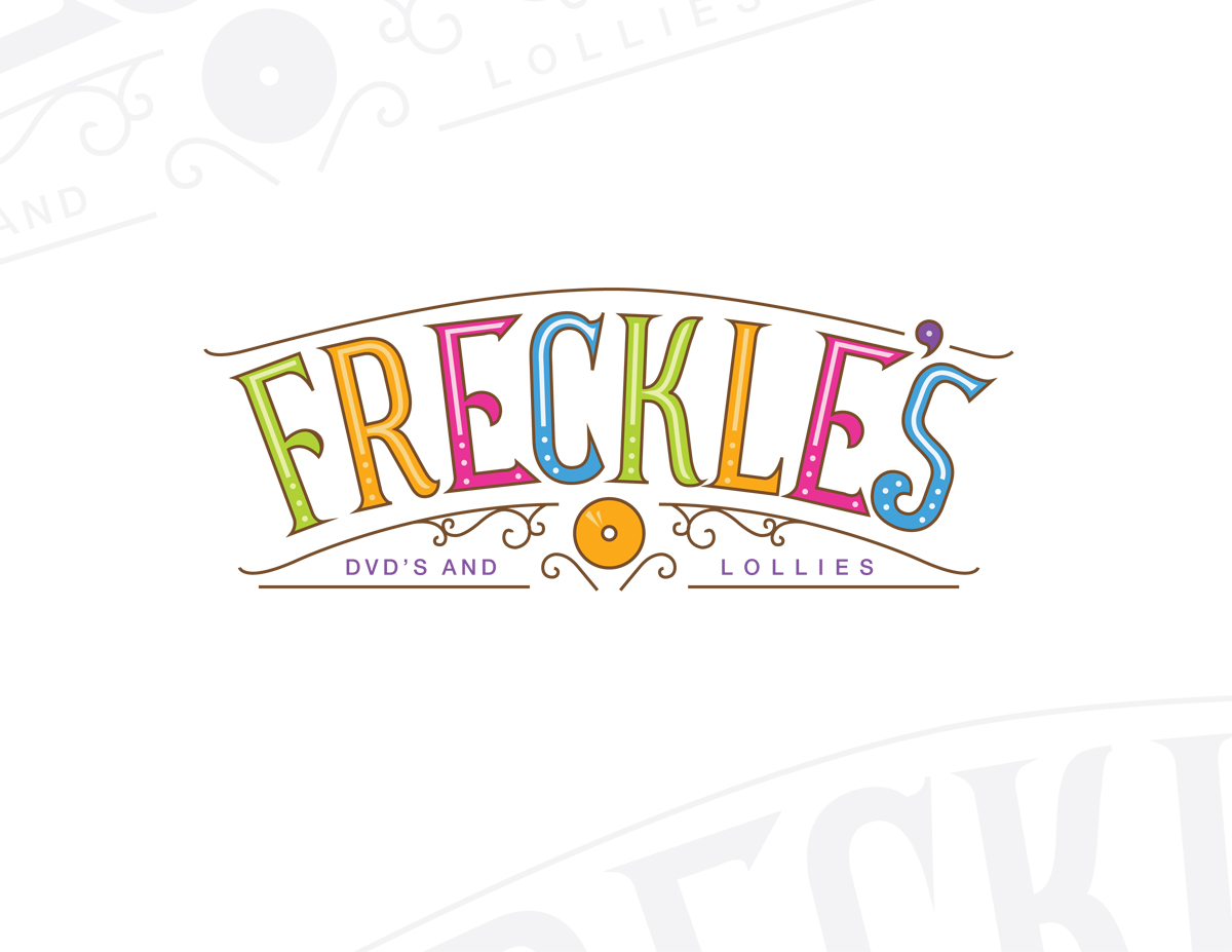 Logo Design by Shani for Freckles Dvds | Design #2225263