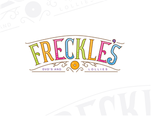 Logo Design by Shani for Freckles Dvds | Design: #2225263