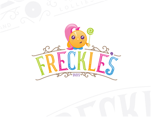 Logo Design by Shani for Freckles Dvds | Design: #2252913