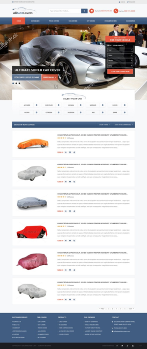 Diseño Web por pb para este proyecto | Diseño: #10557971