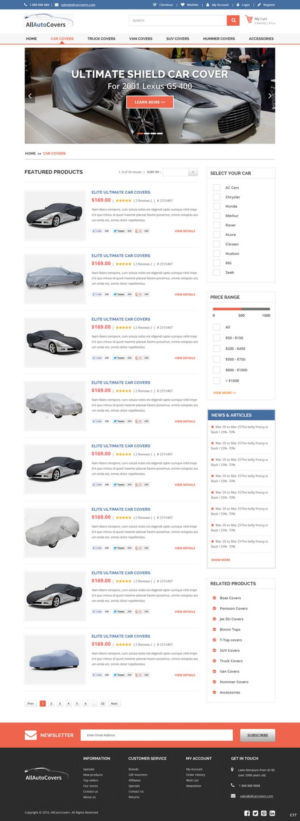 Diseño Web por pb para este proyecto | Diseño: #10557972