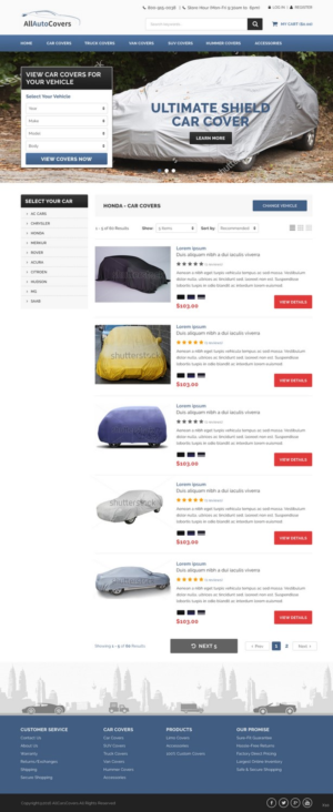 Diseño Web por pb para este proyecto | Diseño: #10559661