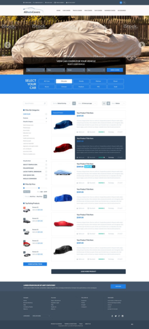 Diseño Web por pb para este proyecto | Diseño: #10559662