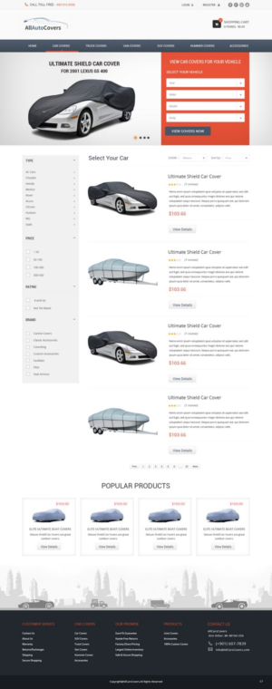Diseño Web por pb para este proyecto | Diseño: #10570240