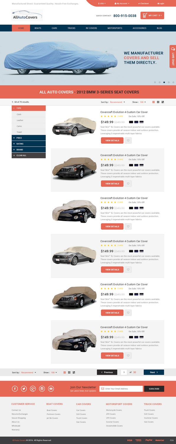 Diseño Web por pb para este proyecto | Diseño #10570241