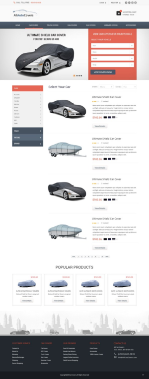 Diseño Web por pb para este proyecto | Diseño: #10581651