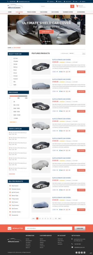 Diseño Web por pb para este proyecto | Diseño: #10581652