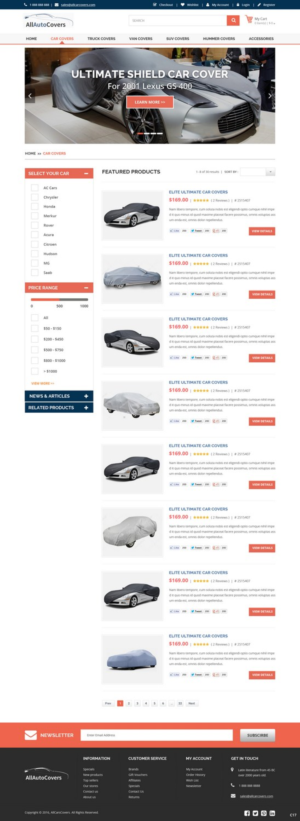 Diseño Web por pb para este proyecto | Diseño: #10581653