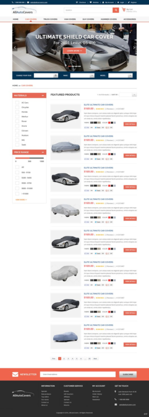 Diseño Web por pb para este proyecto | Diseño: #10641866