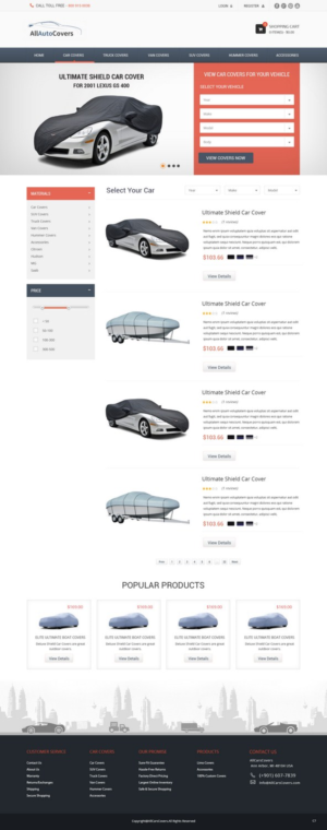 Diseño Web por pb para este proyecto | Diseño: #10641869